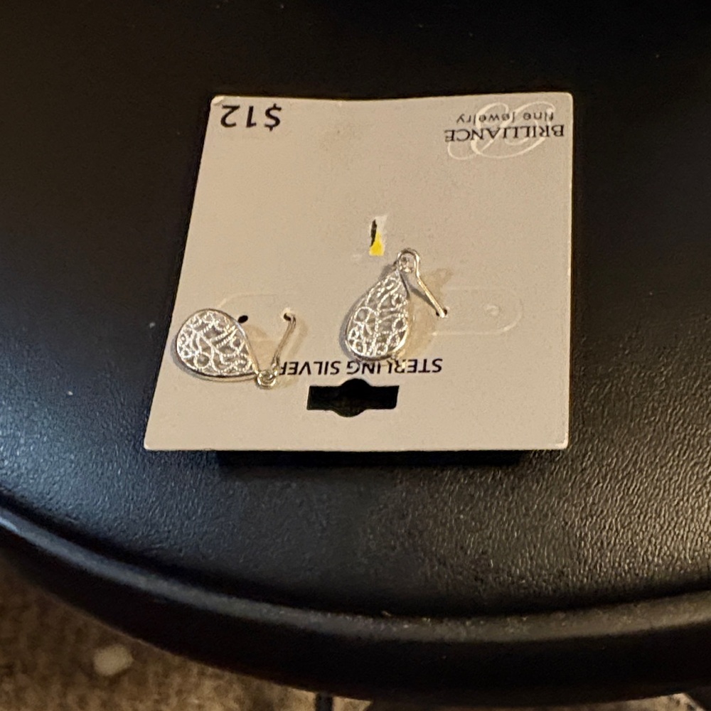 Silver Earrings